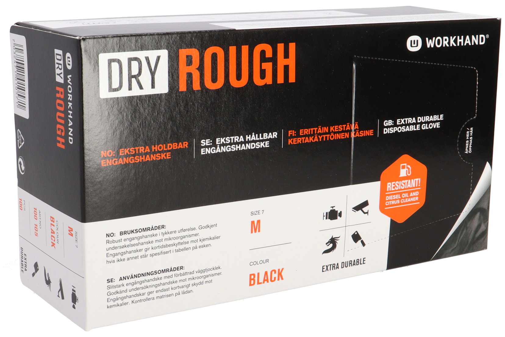 Engangshansker Nitril