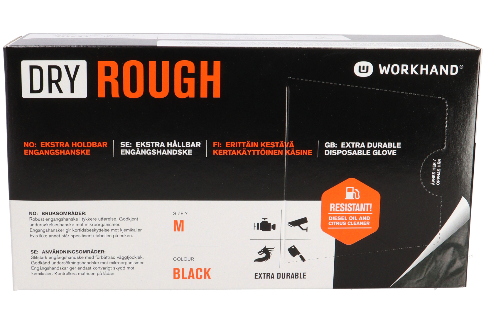 Engangshansker Nitril