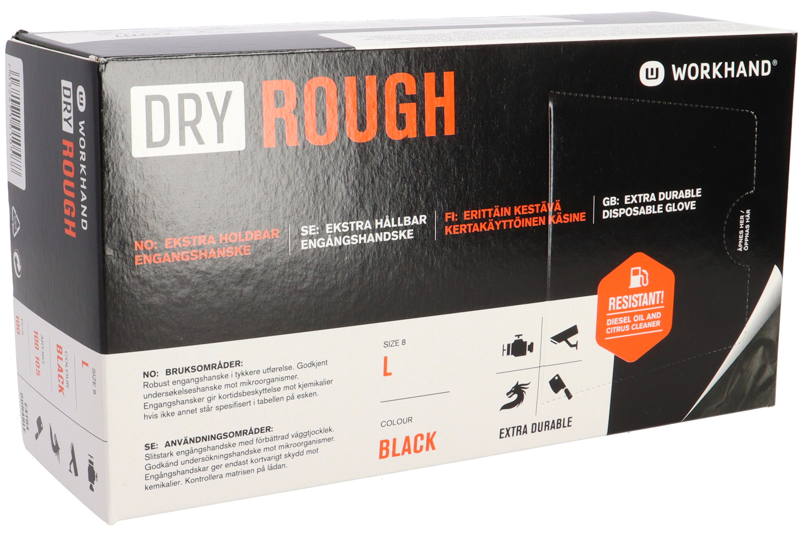 Engangshansker Nitril