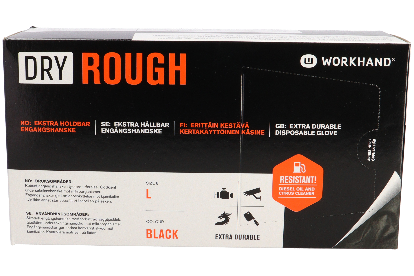 Engangshansker Nitril