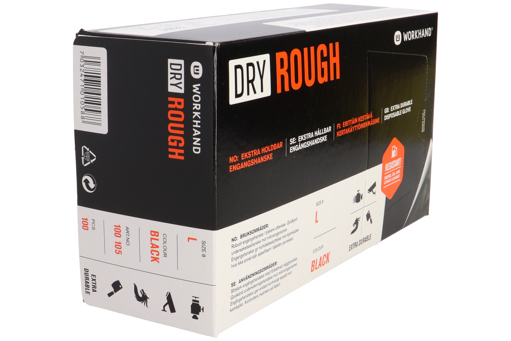 Engangshansker Nitril