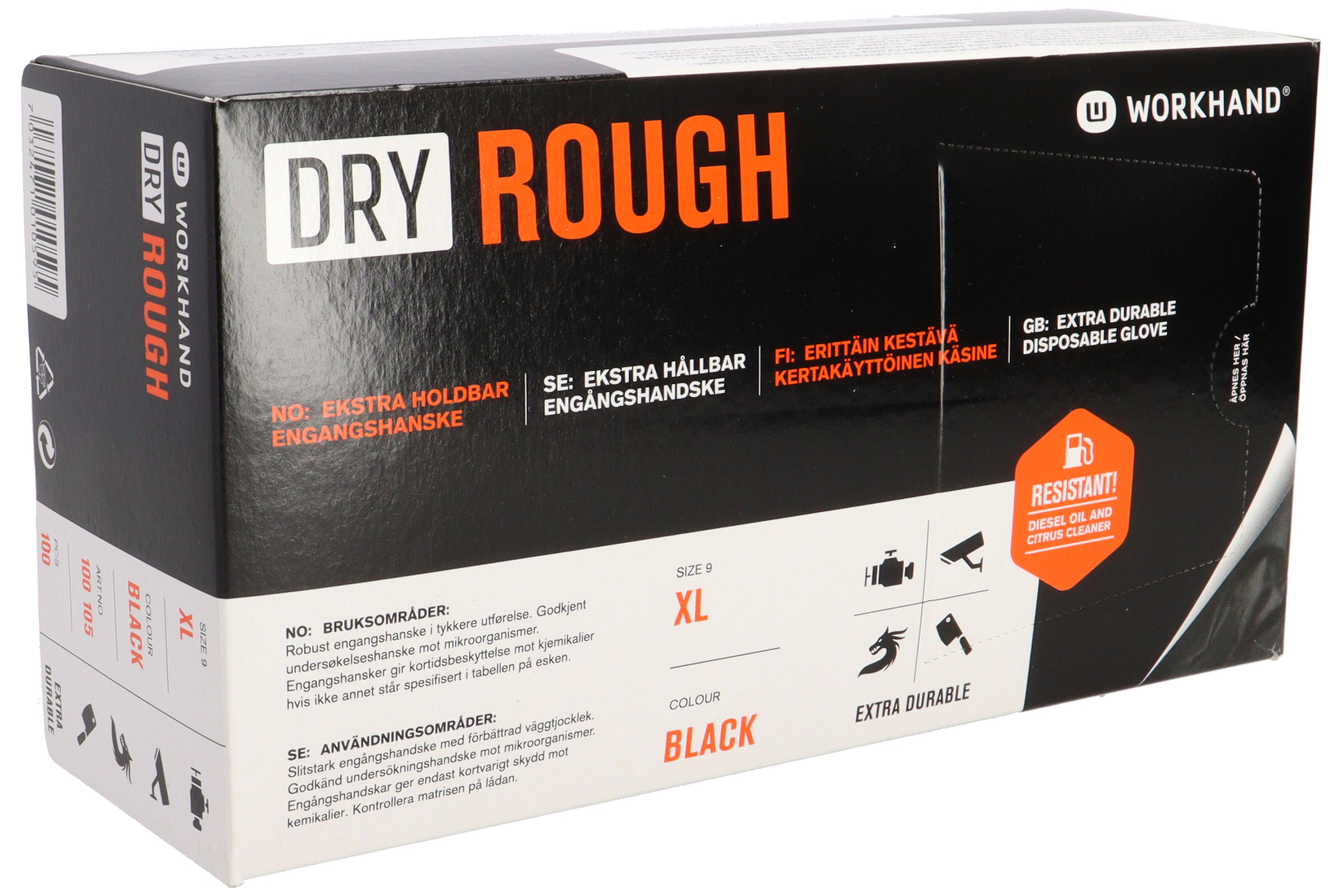 Engangshansker Nitril