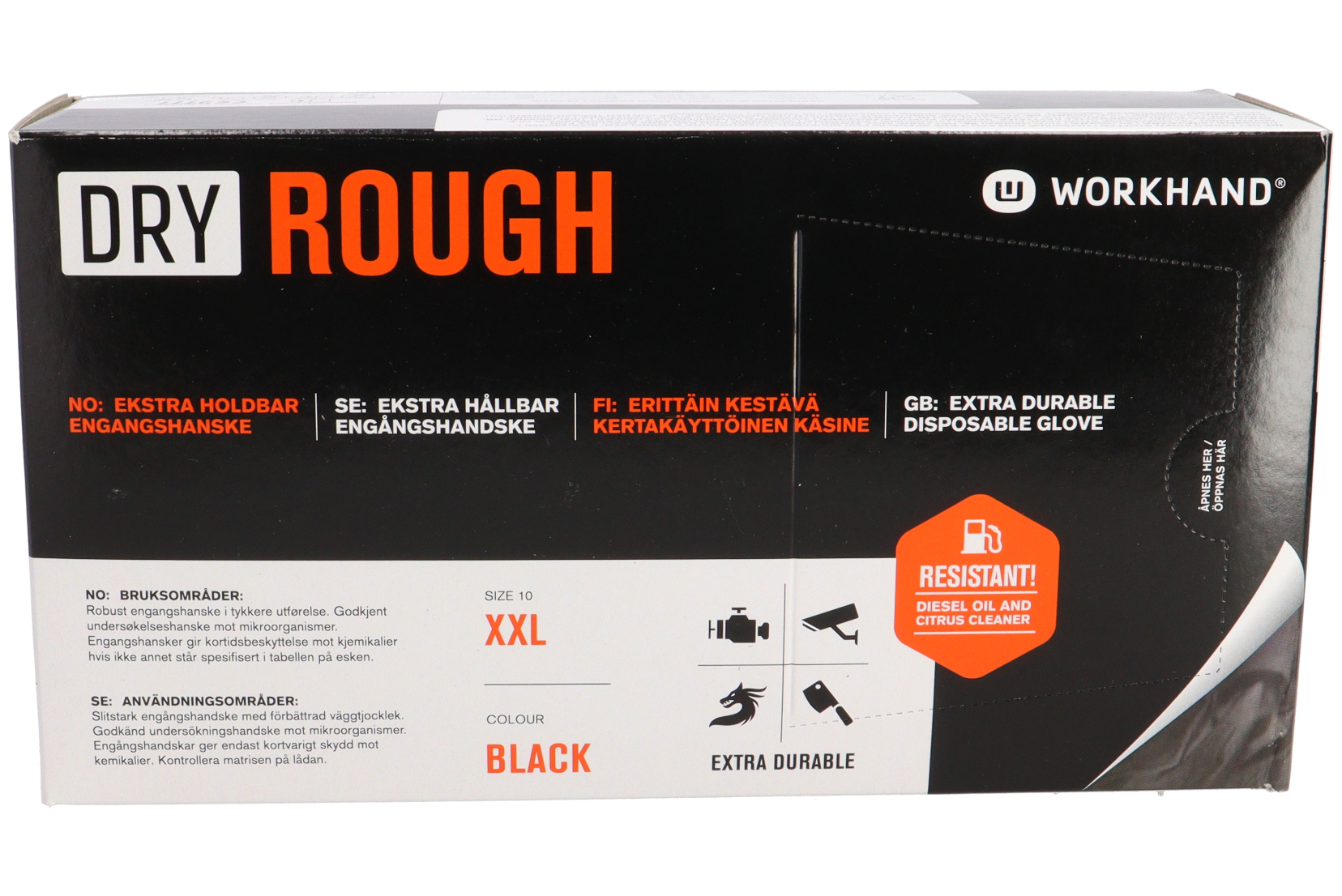 Engangshansker Nitril