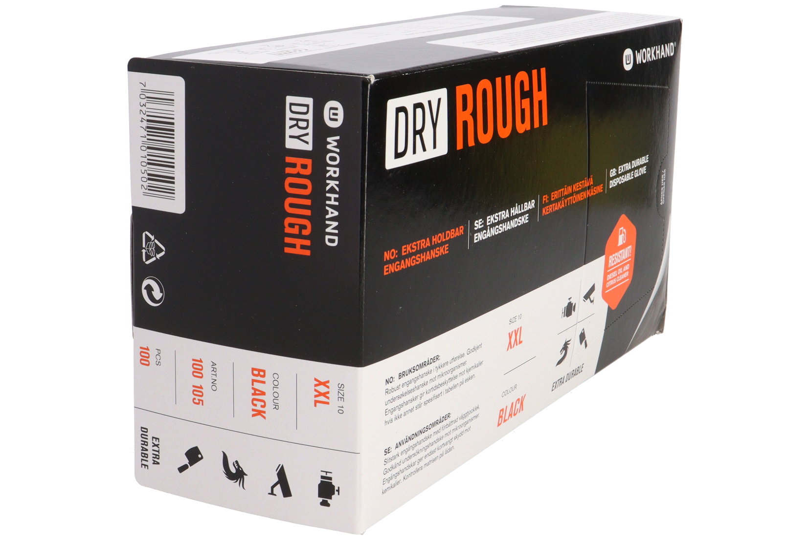 Engangshansker Nitril