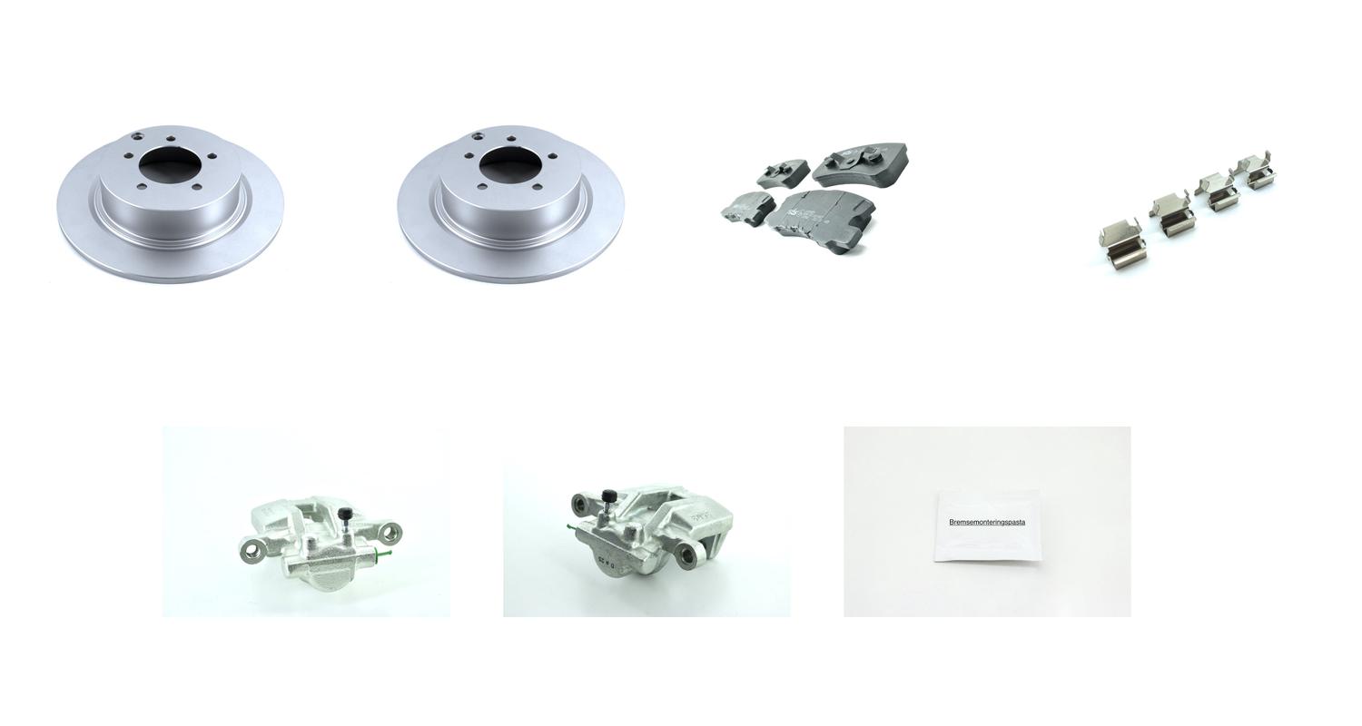 Bremsesett med calipere til Peugeot