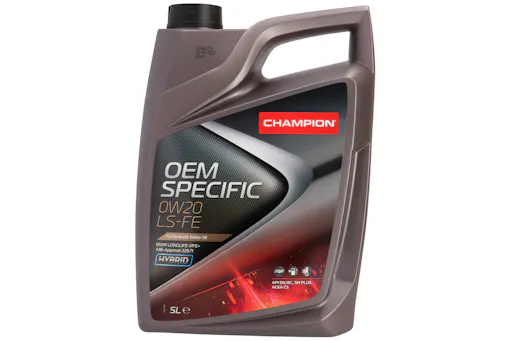 Champion OEM Specific 0W20 LS-FE 5L