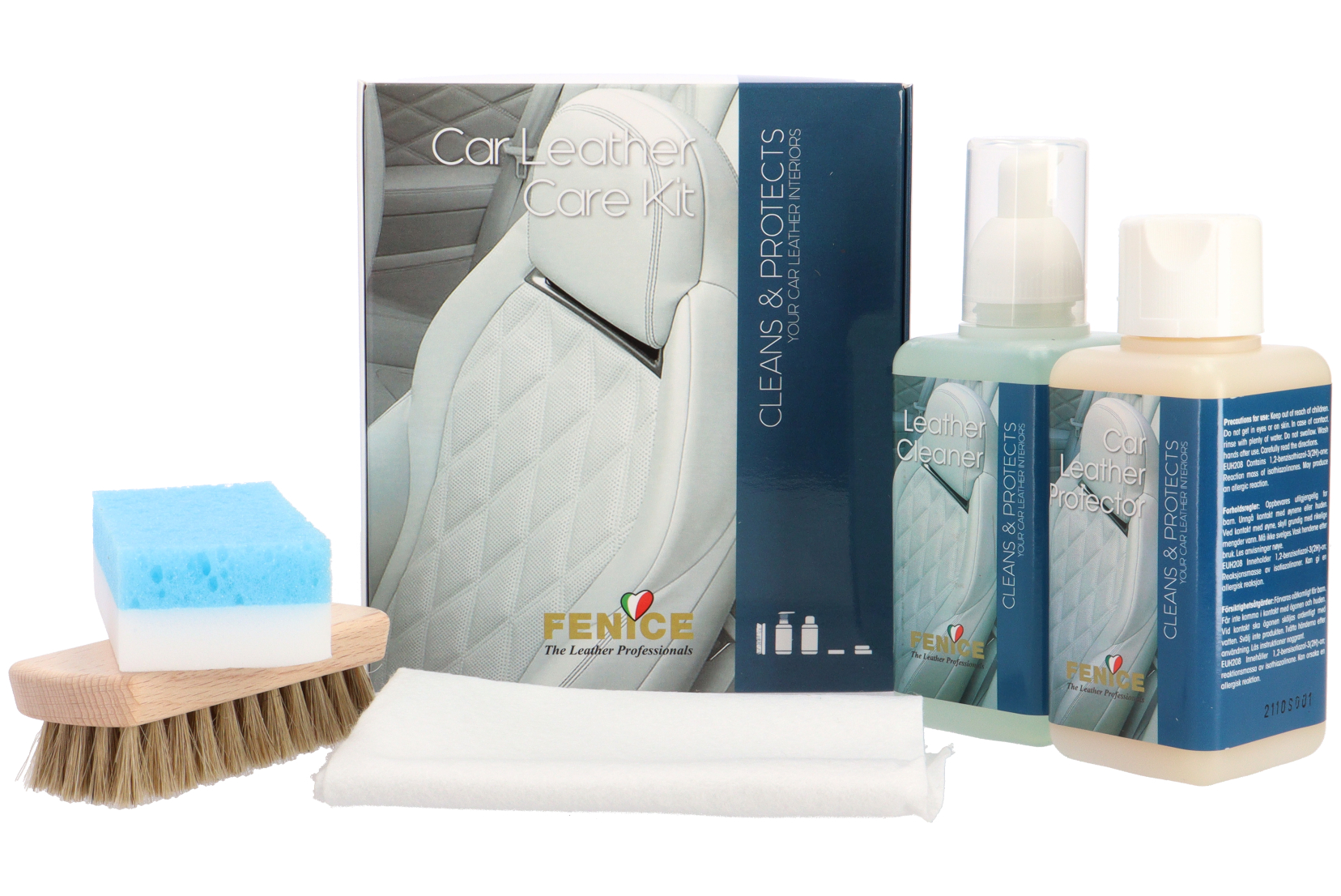 Fenice Leather Care Kit Premium