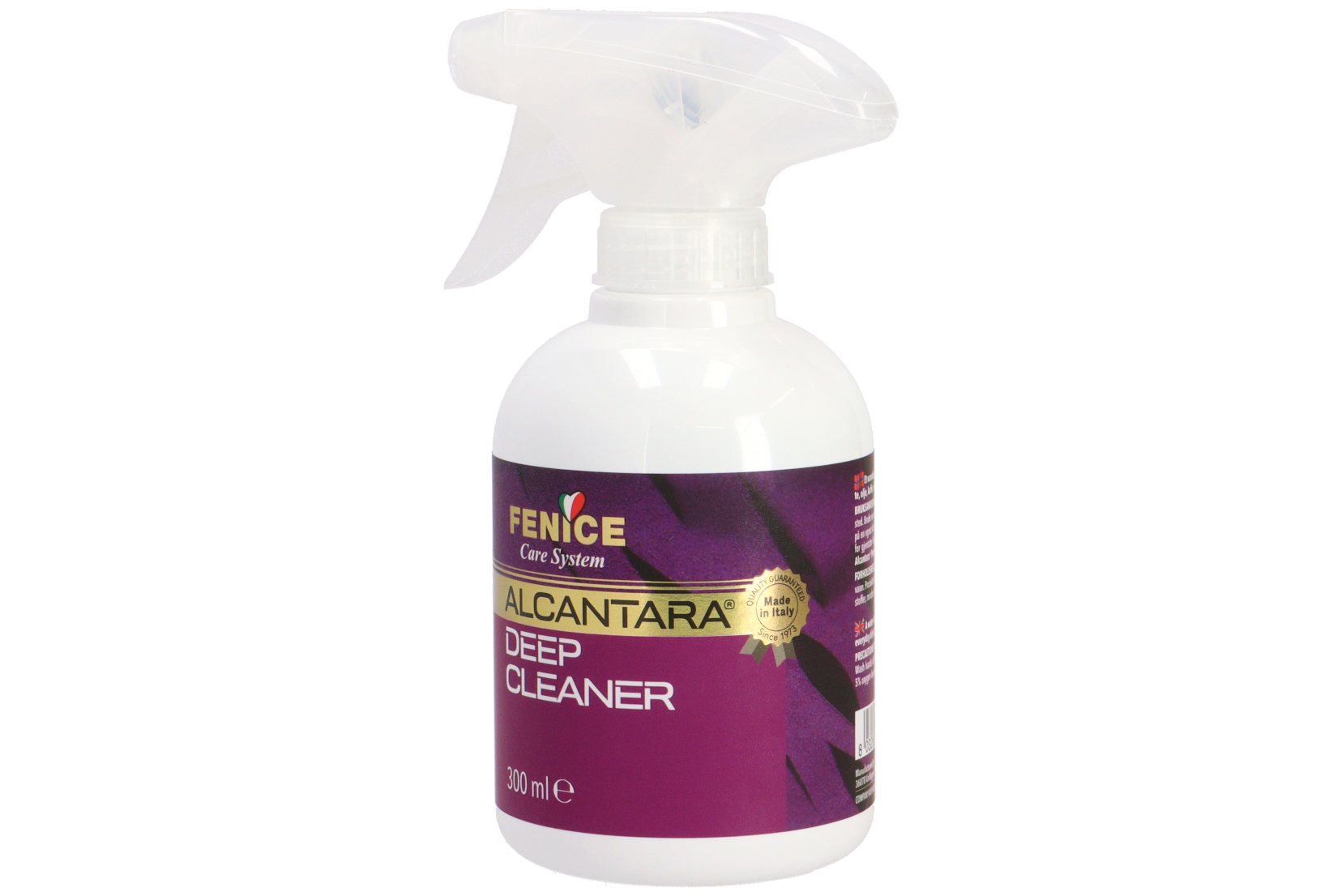 Fenice Alcantara Deep Cleaner