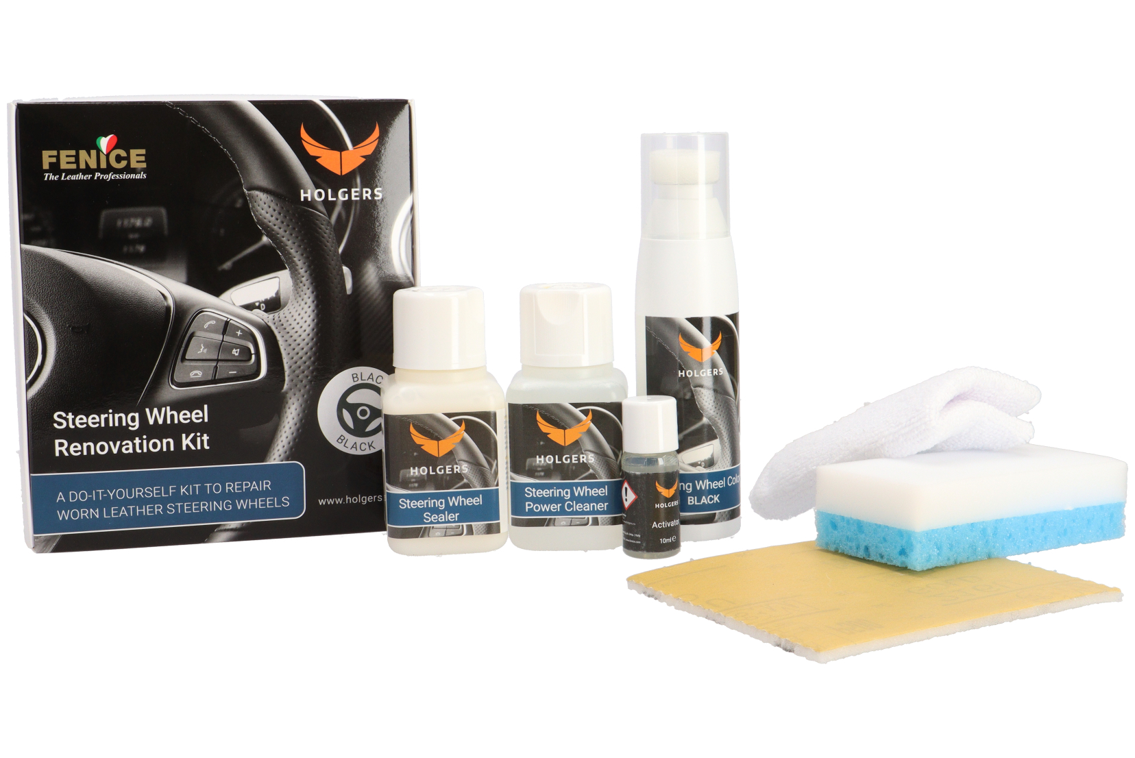 Fenice Steering Wheel Renovation Kit