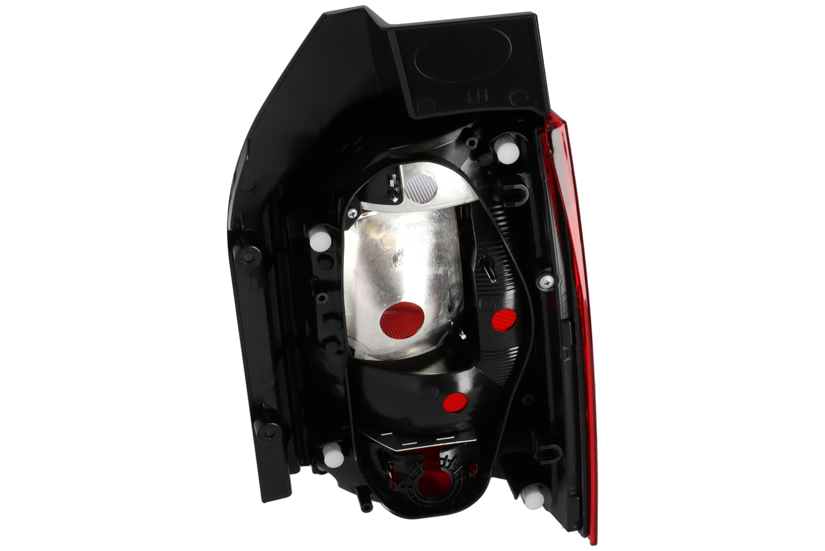 Baklykt, glødepære