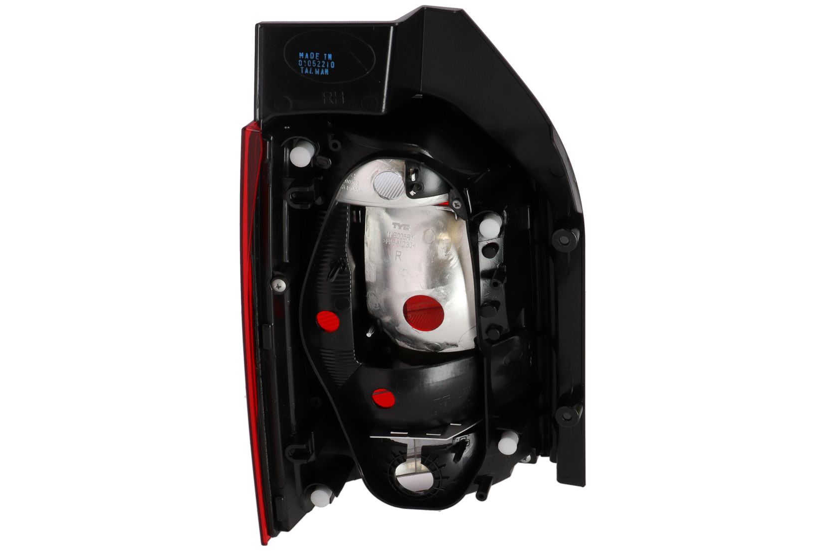 Baklykt, glødepære