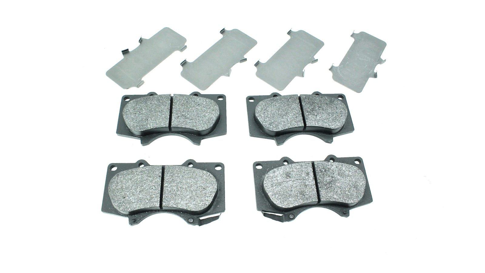 Bremsesett med calipere