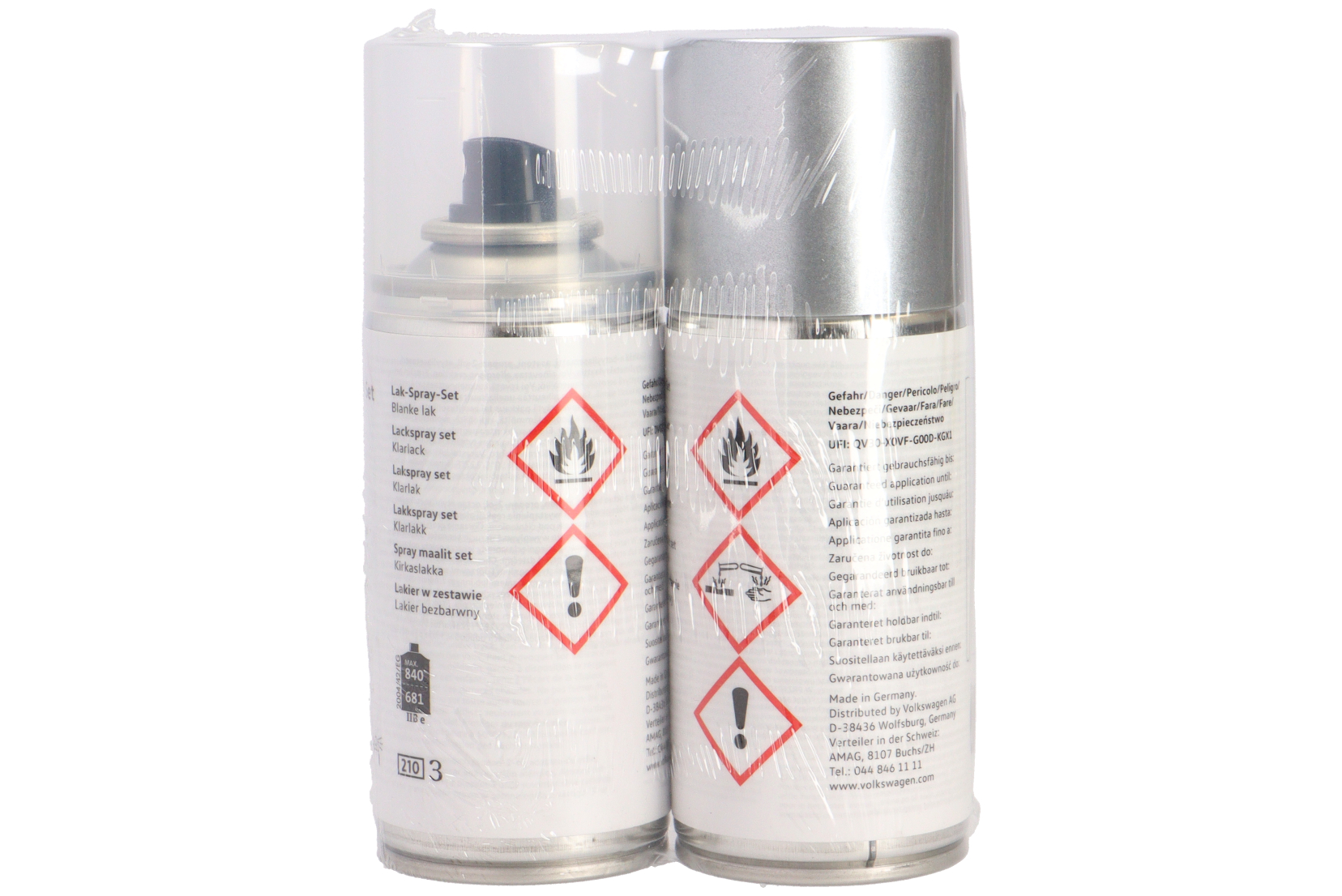 Lakk, modelltilpasset