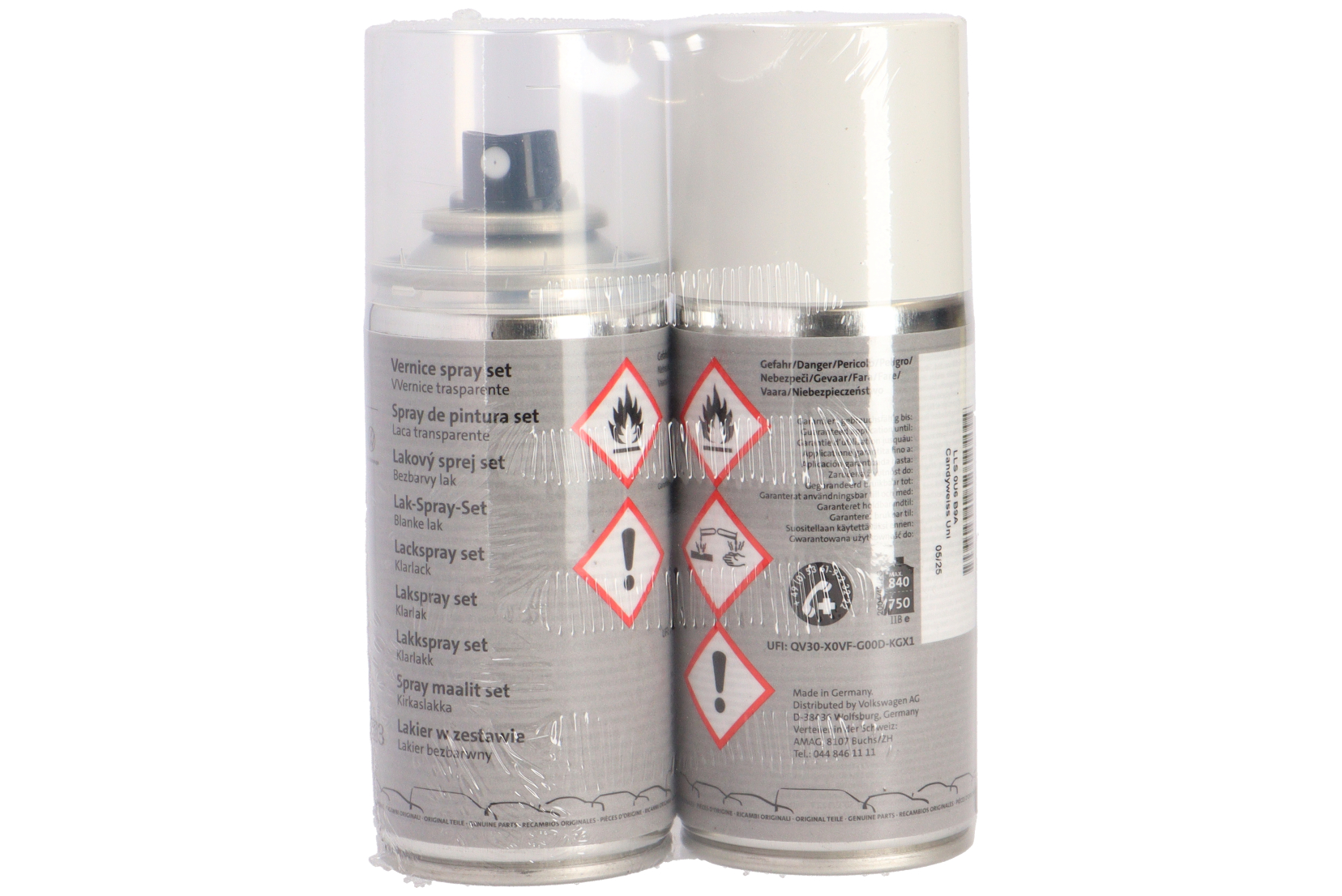 Lakk, modelltilpasset