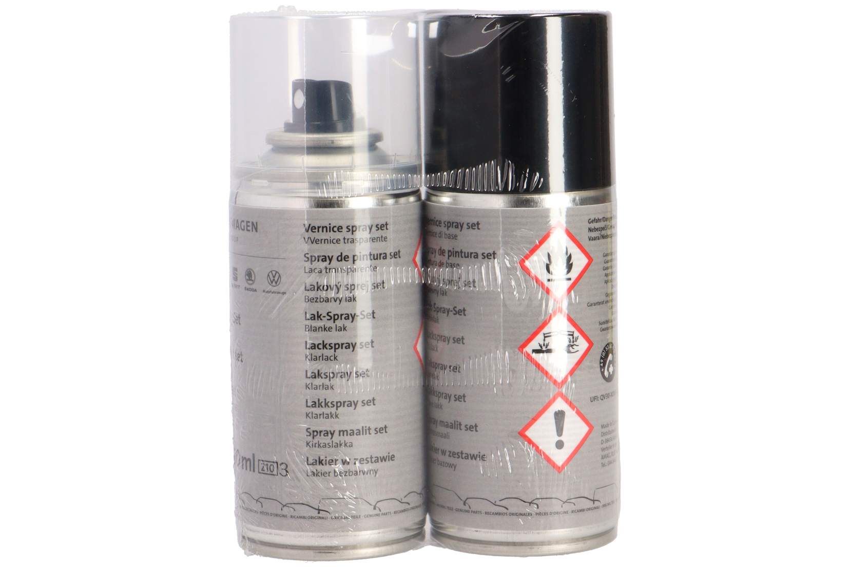 Lakk, modelltilpasset