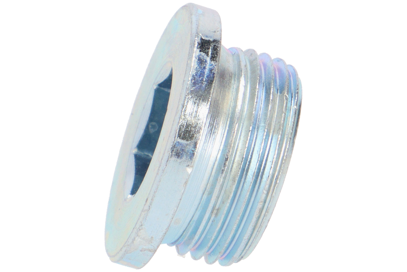 Tappeplugg, bunnpanne