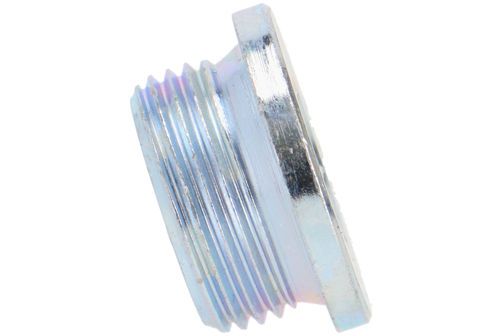 Tappeplugg, bunnpanne