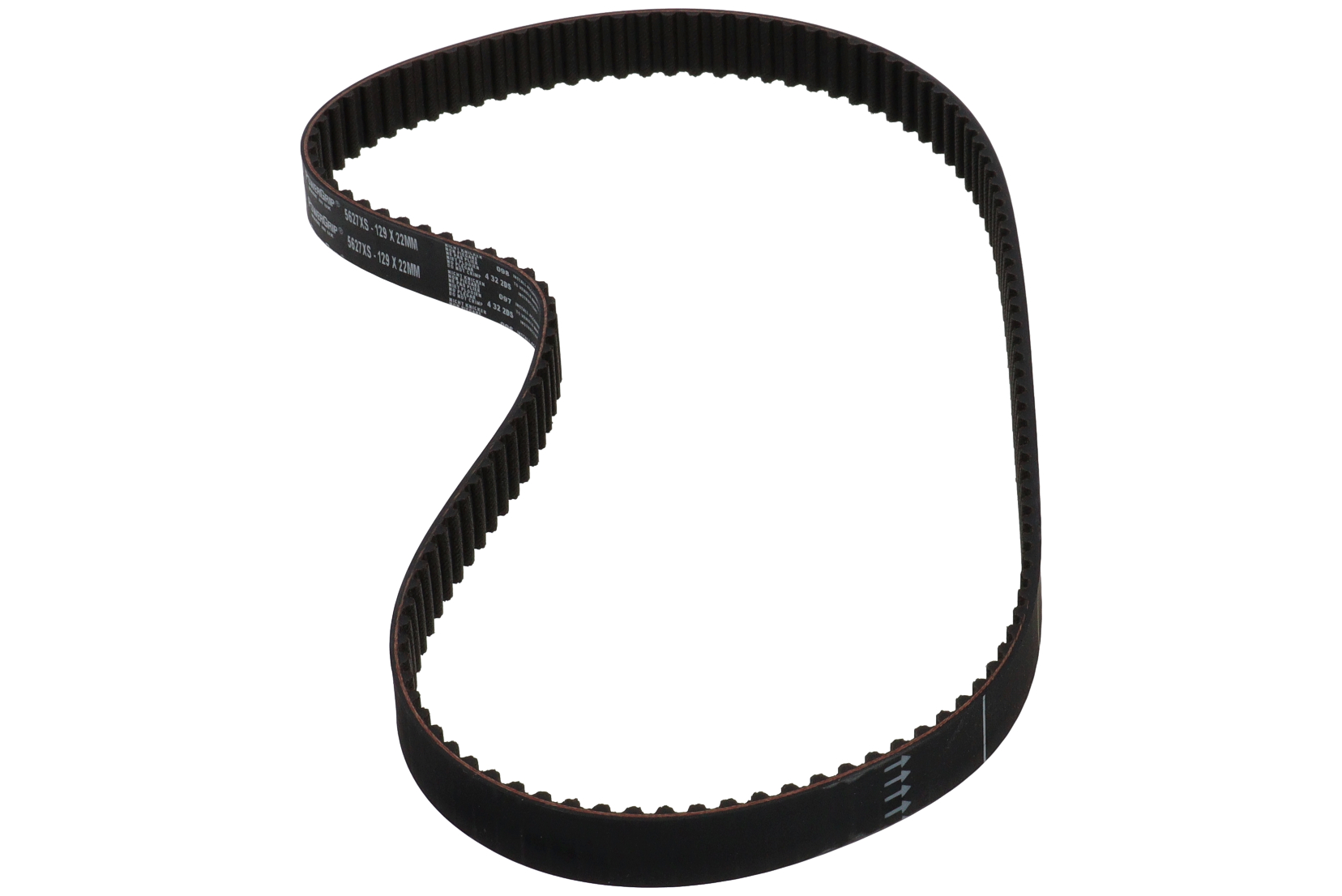 Registerreimsett uten vannpumpe