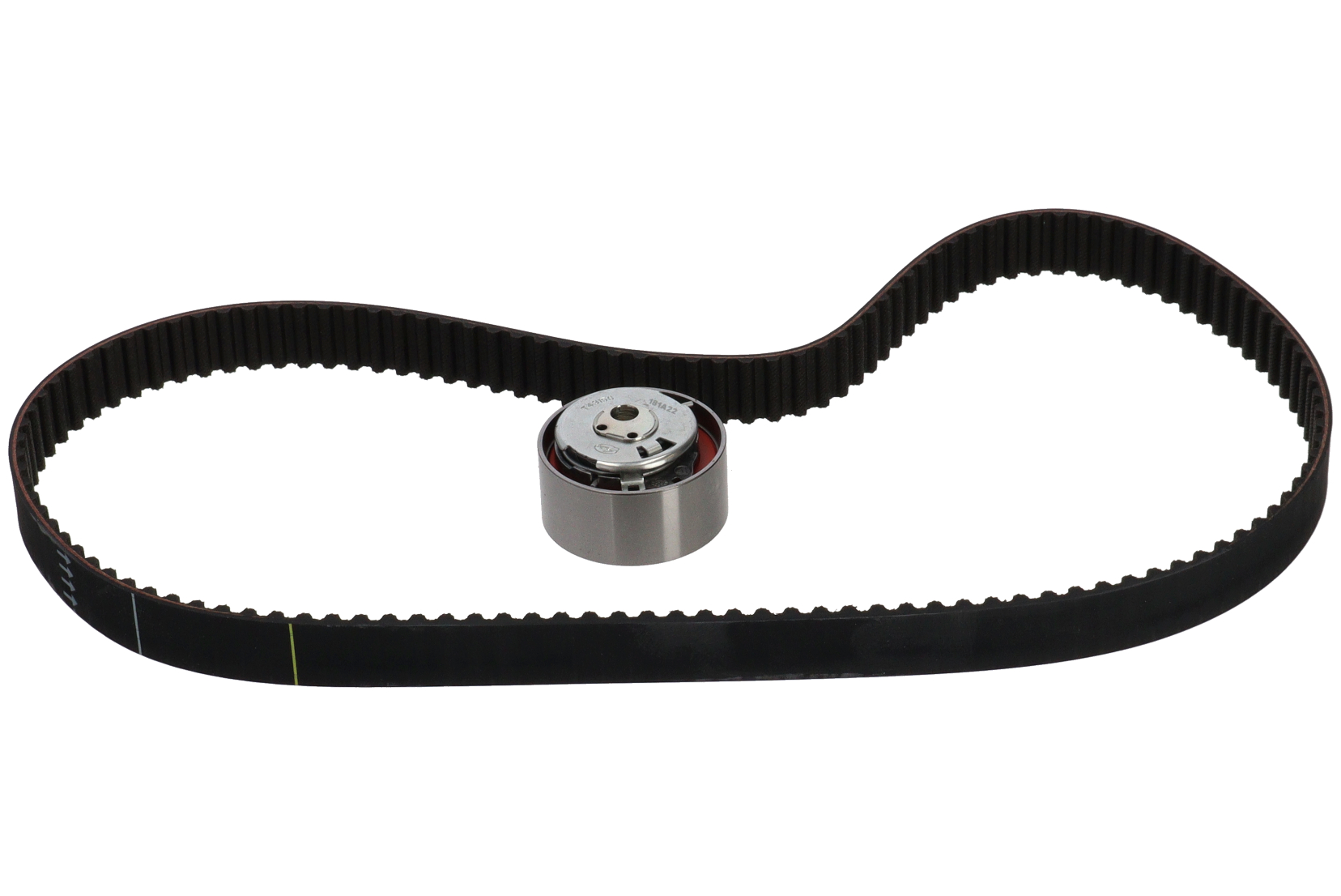 Registerreimsett uten vannpumpe