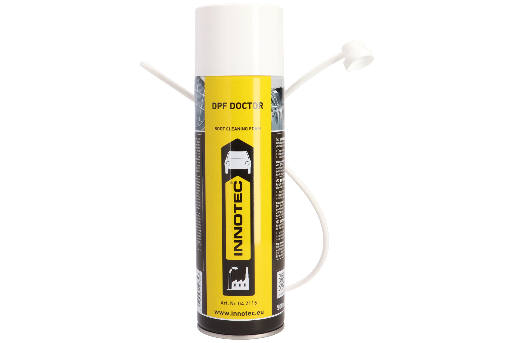 Dieselpartikkelfilter rens