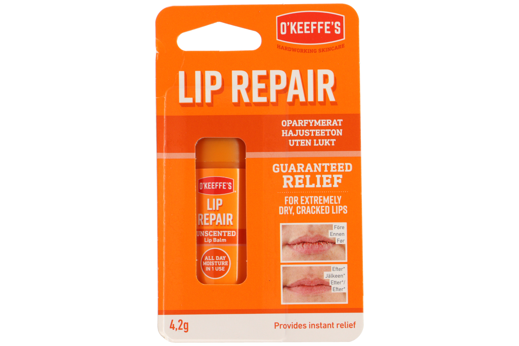 O'Keeffe's Lip Repair & Protect SPF15