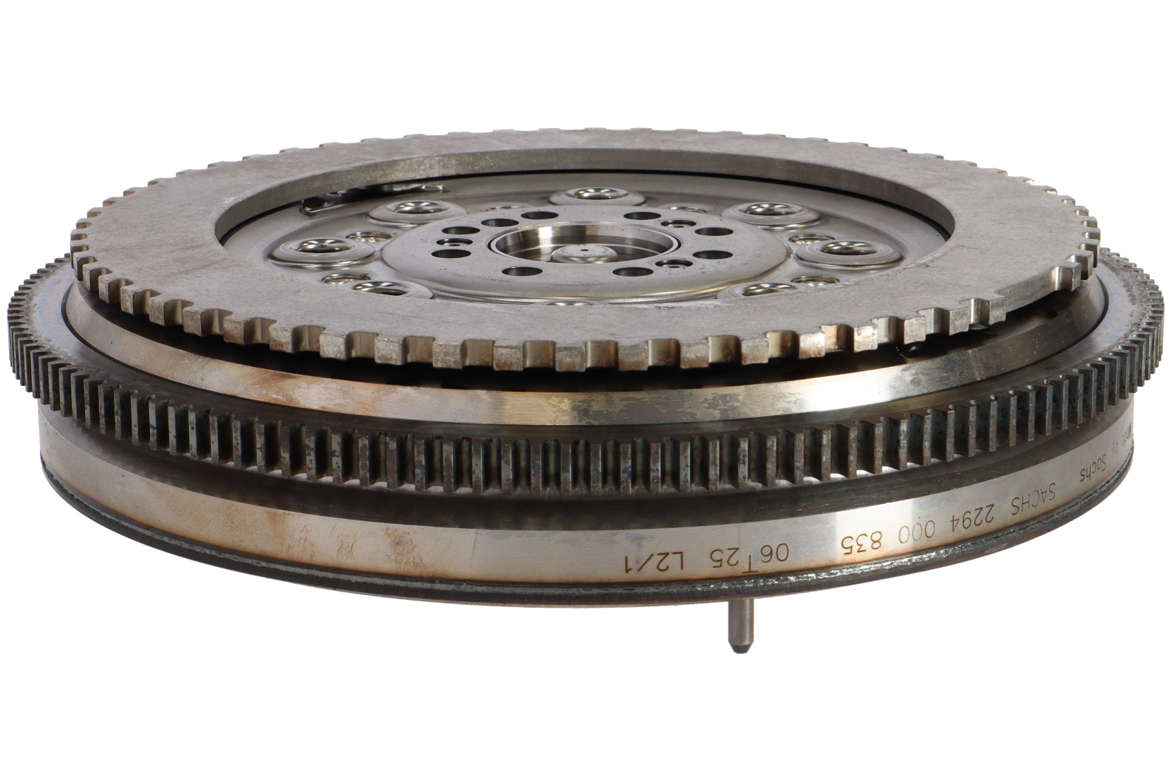 Svinghjul m/clutch