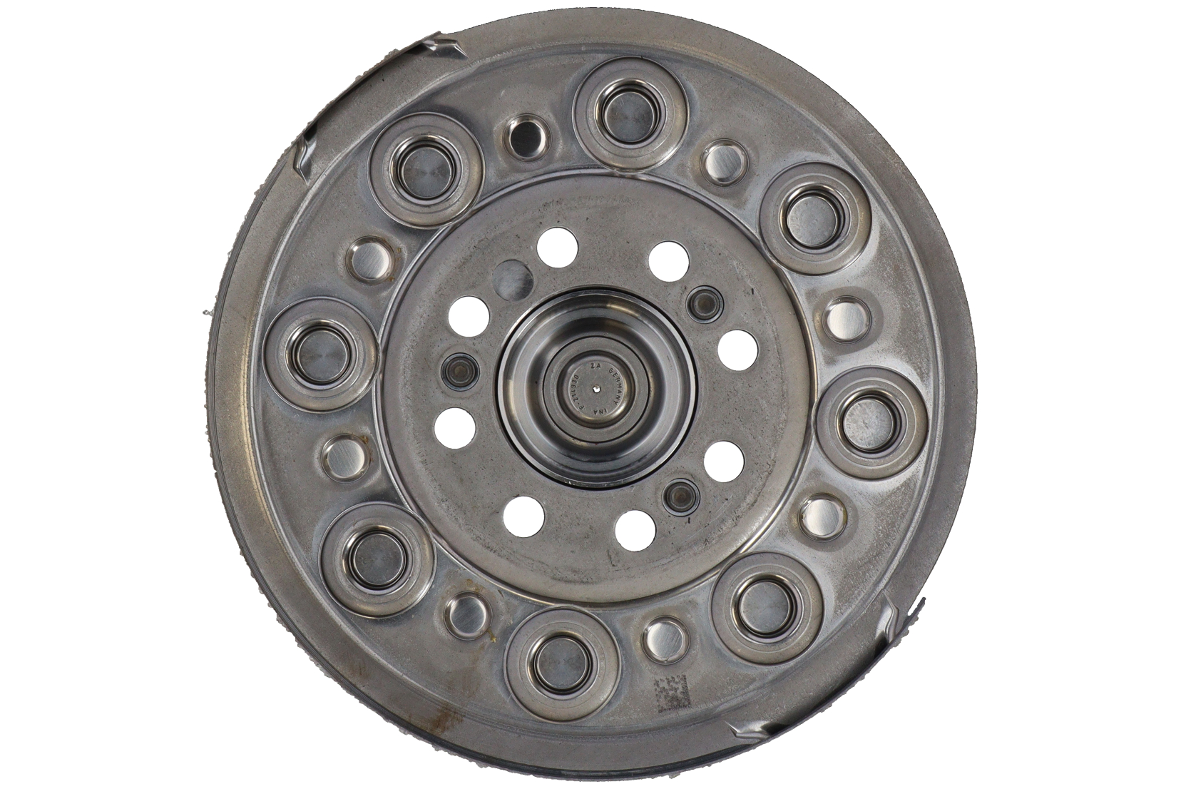 Svinghjul m/clutch