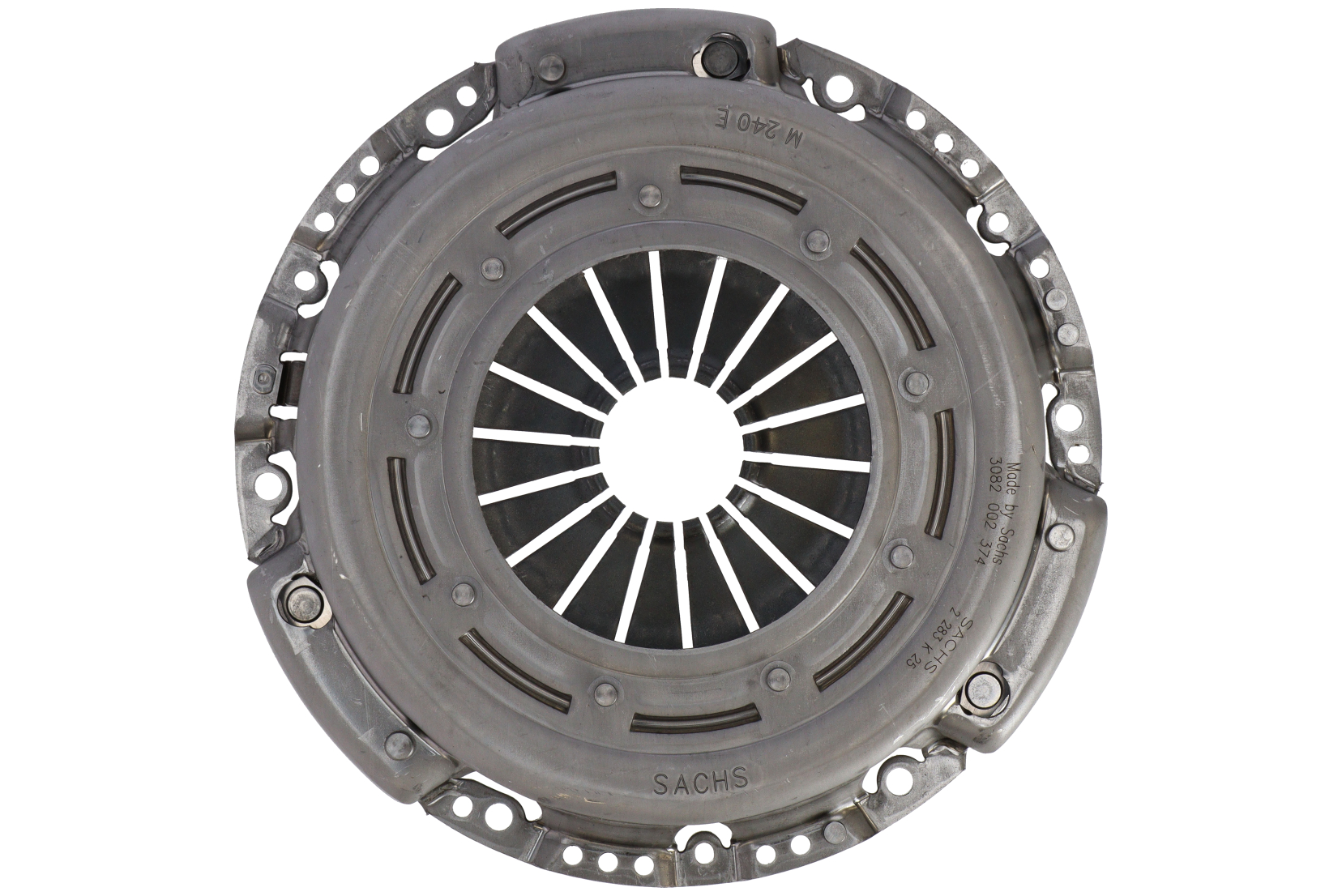 Svinghjul m/clutch