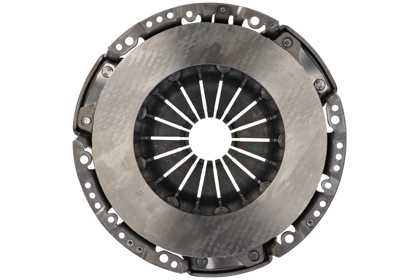 Svinghjul m/clutch