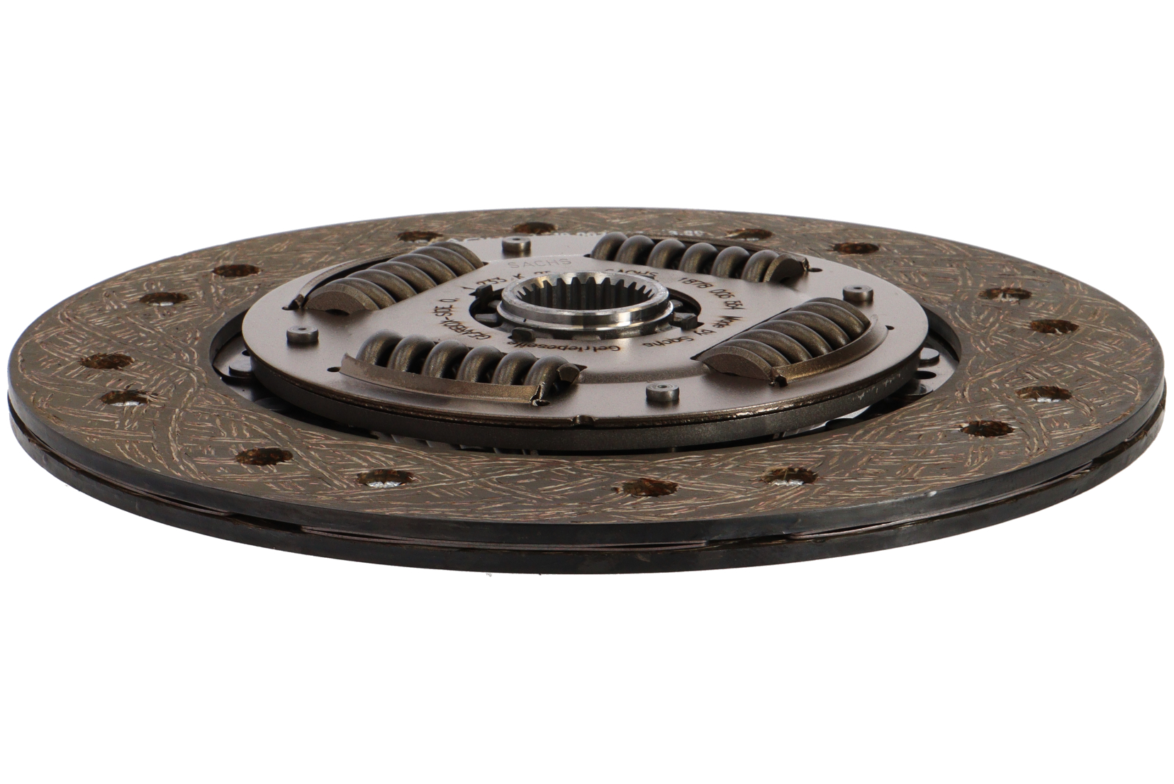 Svinghjul m/clutch