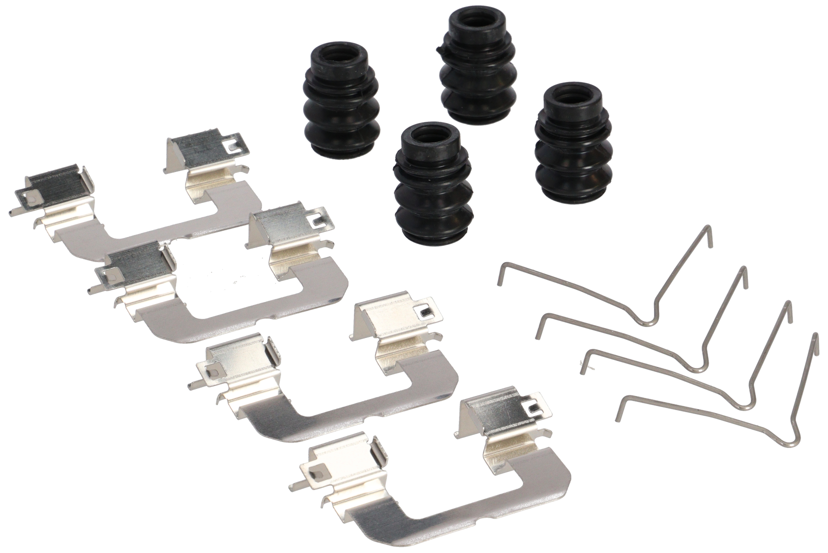 Bremseklosser, monteringssett