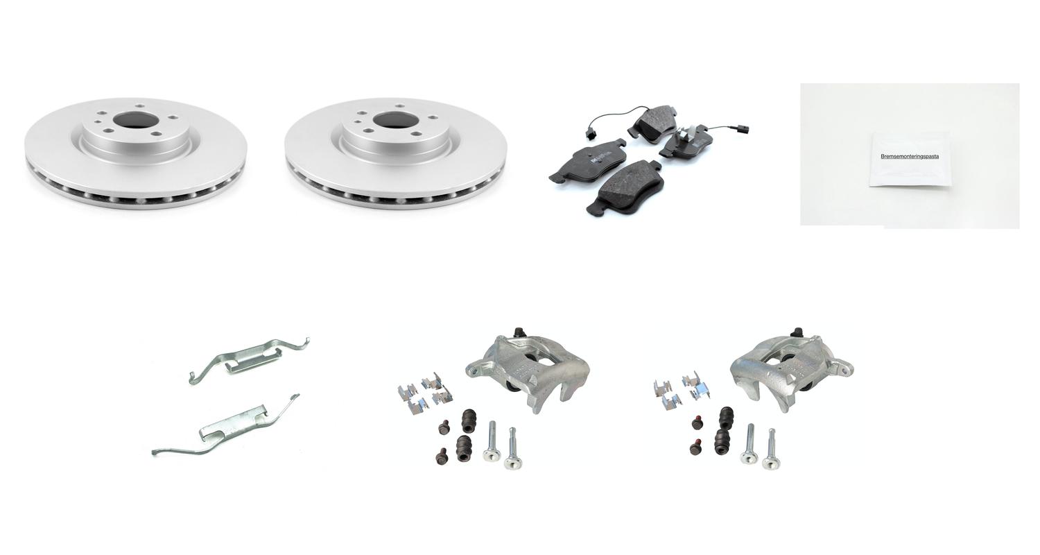 Bremsesett med calipere til Fiat