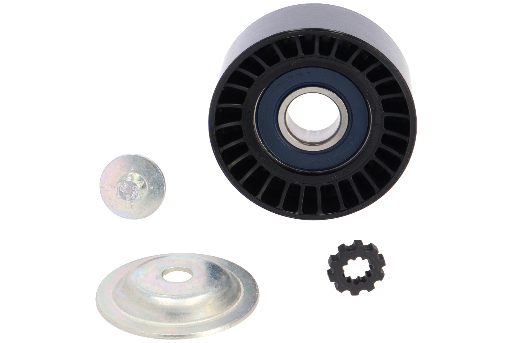 Løpehjul, Viftereim