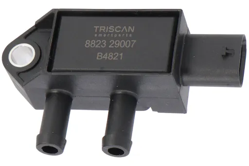 Sensor, dieselpartikkelfilter