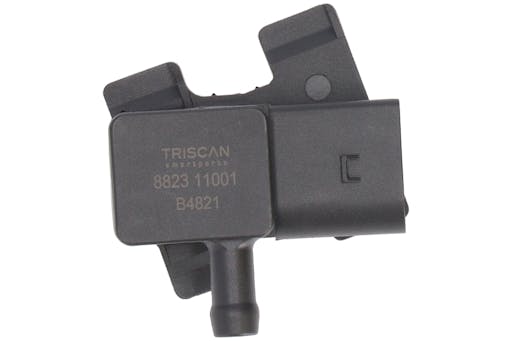 Sensor, dieselpartikkelfilter