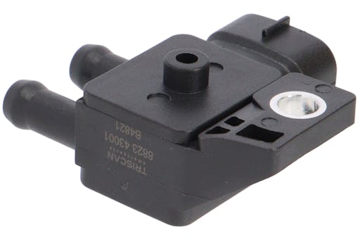 Sensor, dieselpartikkelfilter