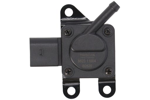 Sensor, dieselpartikkelfilter