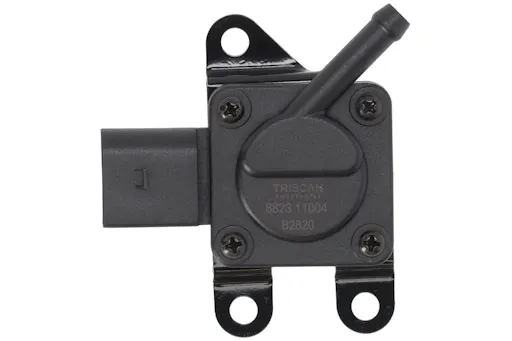 Sensor, dieselpartikkelfilter