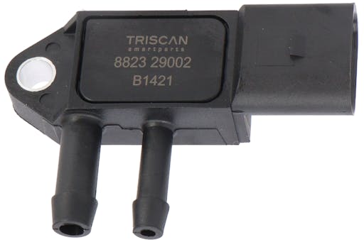 Sensor, dieselpartikkelfilter til Audi