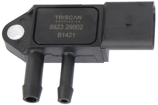 Sensor, dieselpartikkelfilter