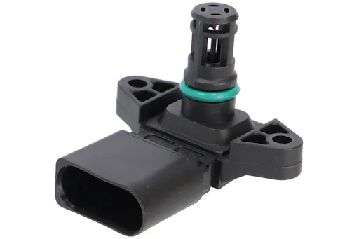 Sensor, map