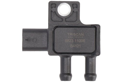 Sensor, dieselpartikkelfilter