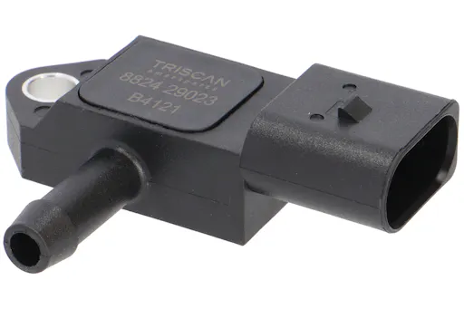 Sensor, map