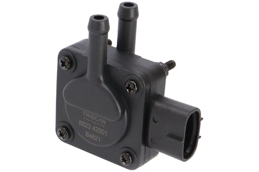 Sensor, dieselpartikkelfilter