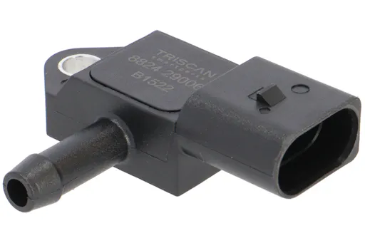 Sensor, map