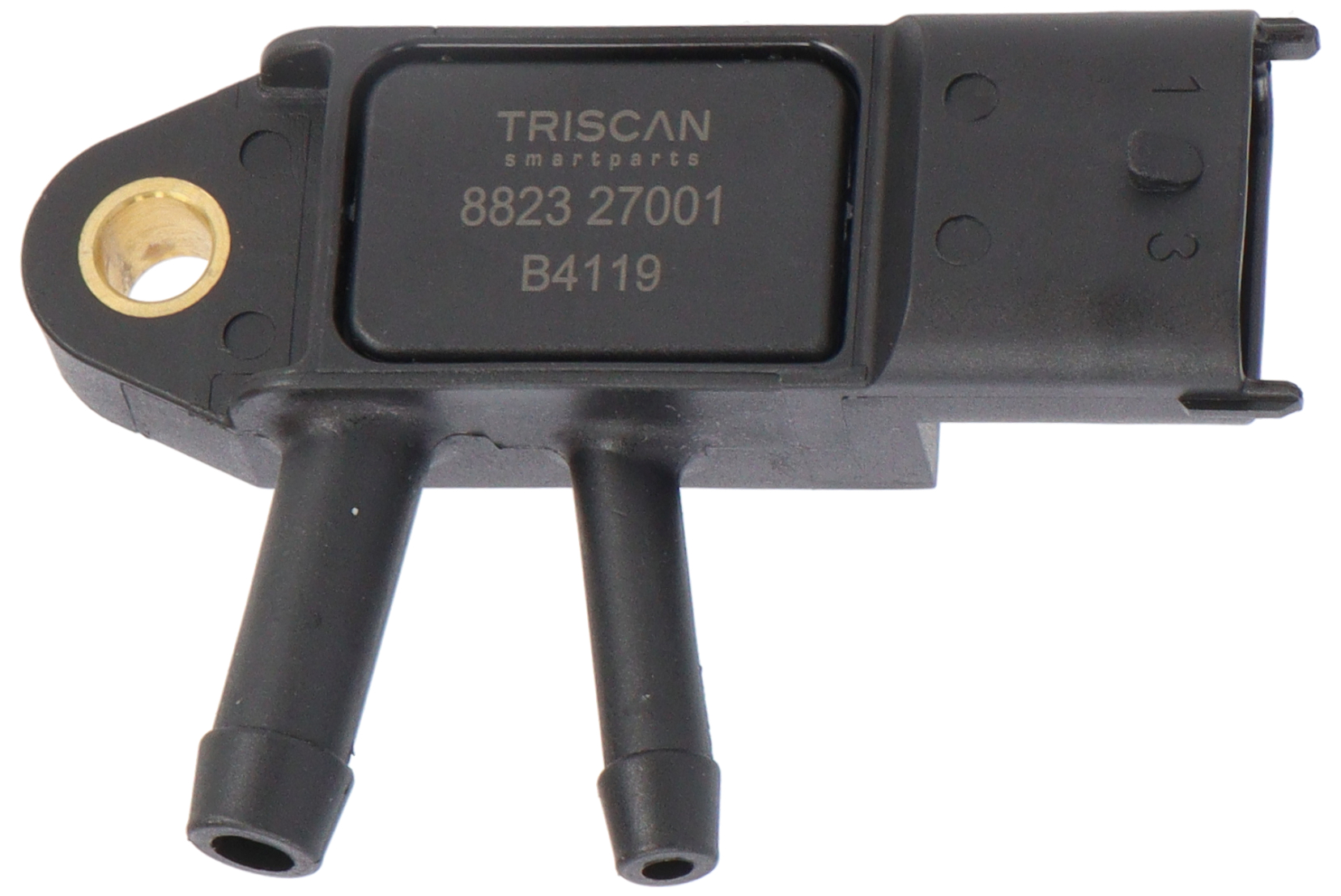 Sensor, dieselpartikkelfilter