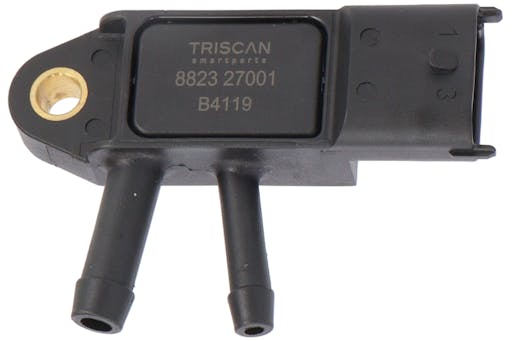 Sensor, dieselpartikkelfilter