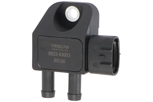 Sensor, dieselpartikkelfilter