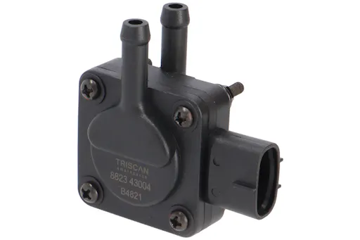 Sensor, dieselpartikkelfilter