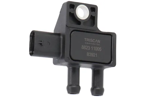 Sensor, dieselpartikkelfilter